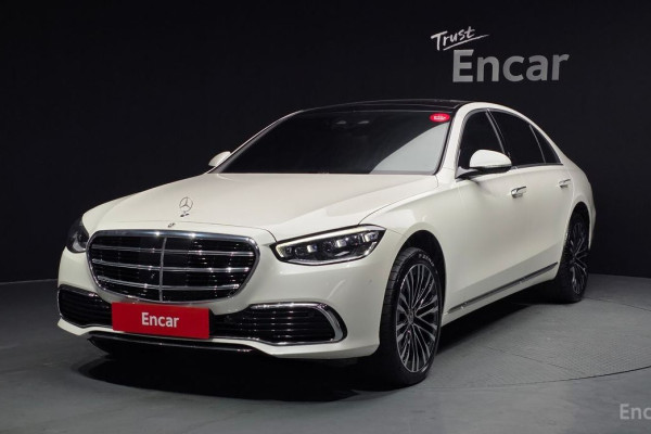 2022 Mercedes-Benz S-Класс с пробегом 11 101 км
