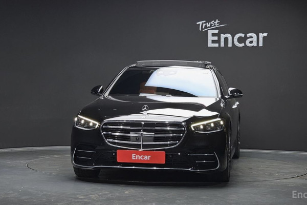 2023 Mercedes-Benz S-Класс с пробегом 16 947 км