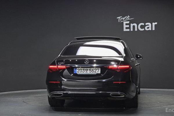 2023 Mercedes-Benz S-Класс с пробегом 16 947 км