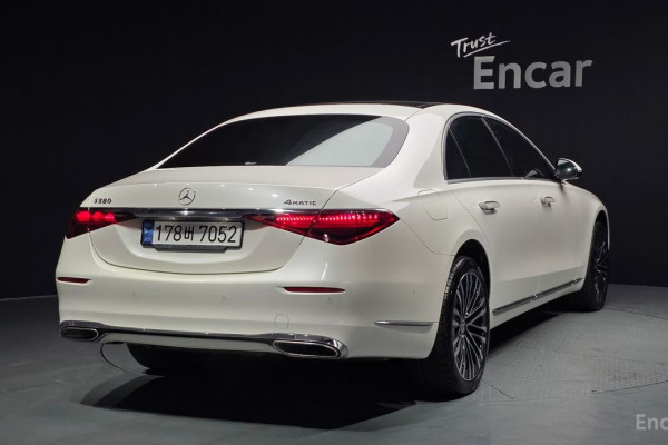 2022 Mercedes-Benz S-Класс с пробегом 11 101 км