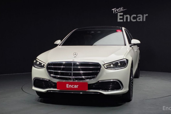 2022 Mercedes-Benz S-Класс с пробегом 11 101 км