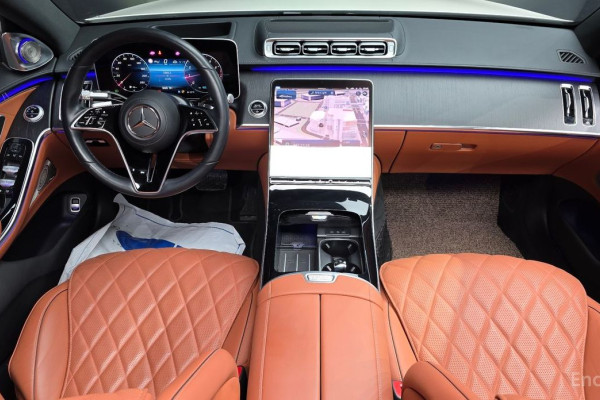 2022 Mercedes-Benz S-Класс с пробегом 11 101 км