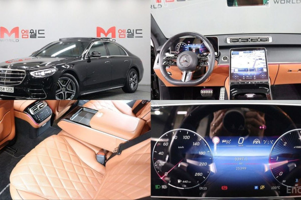 2023 Mercedes-Benz S-Класс с пробегом 25 399 км