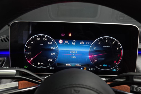 2022 Mercedes-Benz S-Класс с пробегом 11 101 км