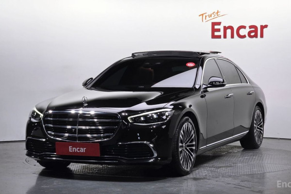 2022 Mercedes-Benz S-Класс с пробегом 56 255 км