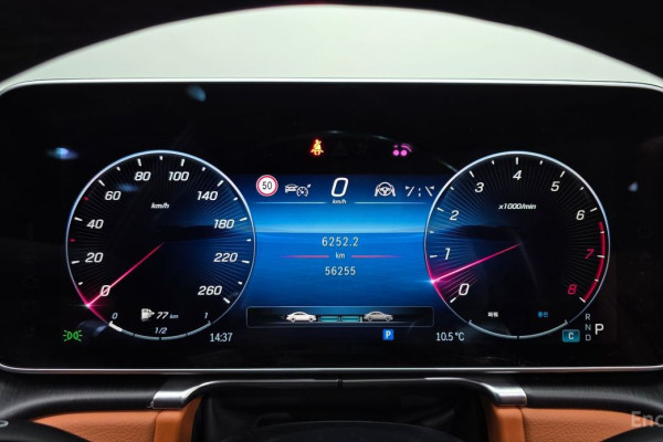 2022 Mercedes-Benz S-Класс с пробегом 56 255 км