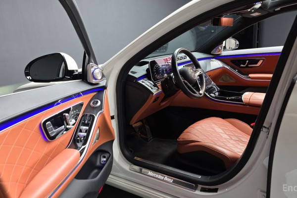 2022 Mercedes-Benz S-Класс с пробегом 11 101 км