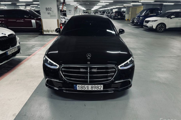 2023 Mercedes-Benz S-Класс с пробегом 44 440 км