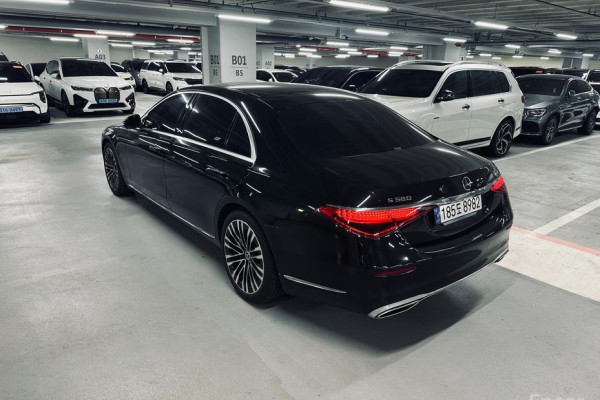 2023 Mercedes-Benz S-Класс с пробегом 44 440 км