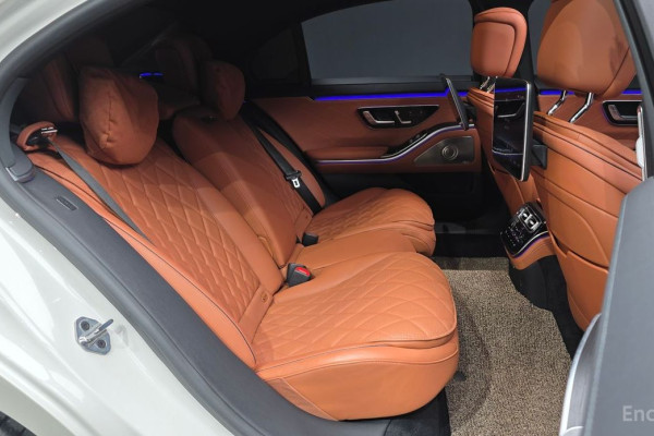 2022 Mercedes-Benz S-Класс с пробегом 11 101 км