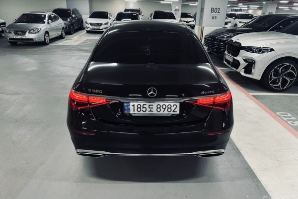2023 Mercedes-Benz S-Класс с пробегом 44 440 км