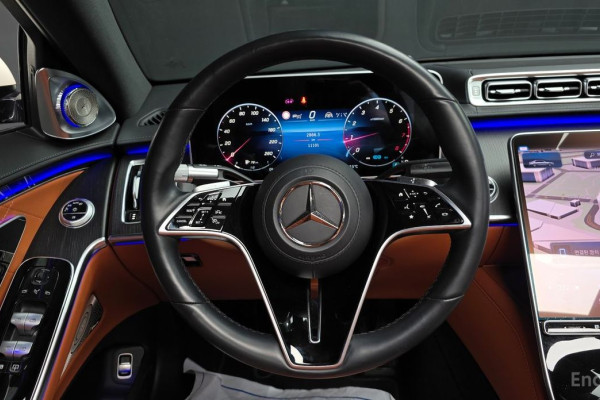 2022 Mercedes-Benz S-Класс с пробегом 11 101 км