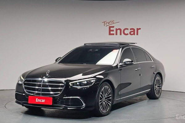 2023 Mercedes-Benz S-Класс с пробегом 39 386 км