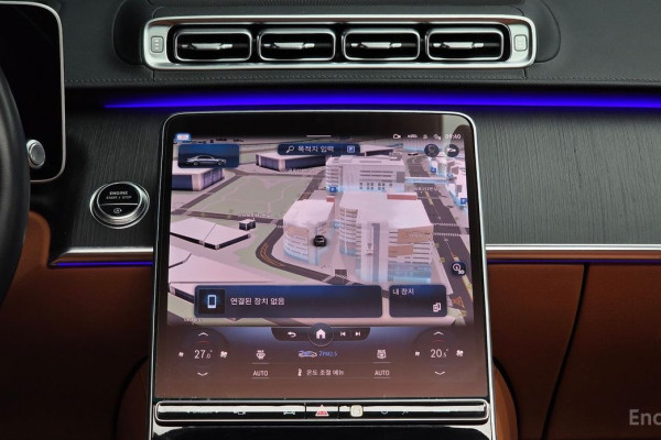 2022 Mercedes-Benz S-Класс с пробегом 11 101 км