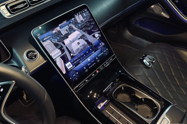 2023 Mercedes-Benz S-Класс с пробегом 44 440 км