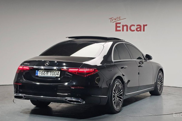 2023 Mercedes-Benz S-Класс с пробегом 39 386 км