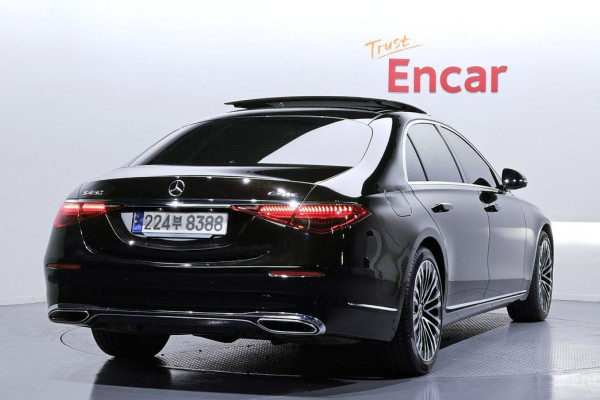 2023 Mercedes-Benz S-Класс с пробегом 51 575 км
