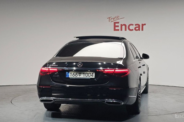 2023 Mercedes-Benz S-Класс с пробегом 39 386 км