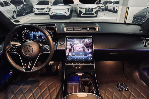 2023 Mercedes-Benz S-Класс с пробегом 44 440 км