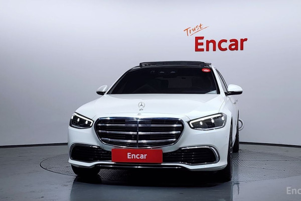 2023 Mercedes-Benz S-Класс с пробегом 35 789 км
