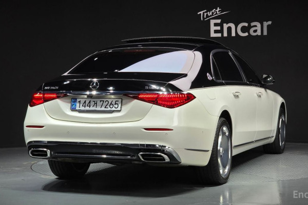 2023 Mercedes-Benz S-Класс с пробегом 31 134 км