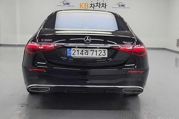 2022 Mercedes-Benz S-Класс с пробегом 89 619 км