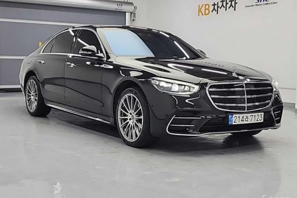 2022 Mercedes-Benz S-Класс с пробегом 89 619 км