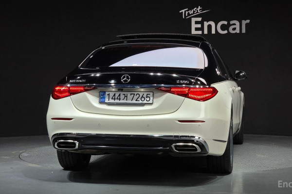 2023 Mercedes-Benz S-Класс с пробегом 31 134 км