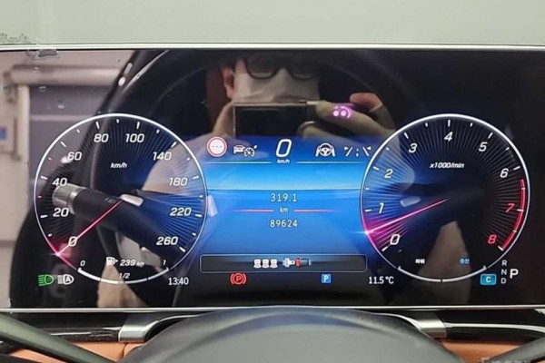 2022 Mercedes-Benz S-Класс с пробегом 89 619 км