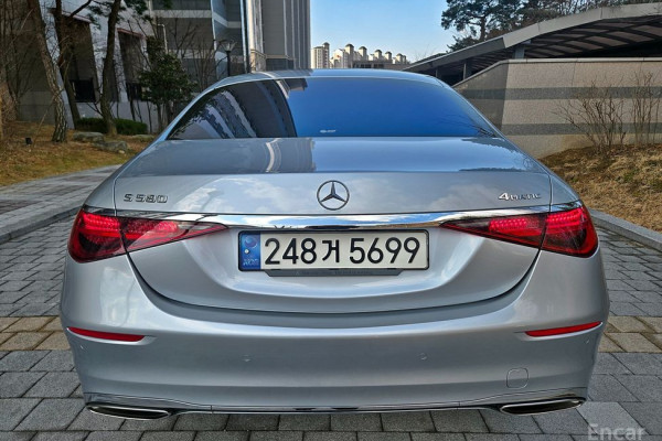 2022 Mercedes-Benz S-Класс с пробегом 74 611 км