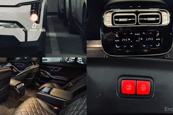 2023 Mercedes-Benz S-Класс с пробегом 44 440 км