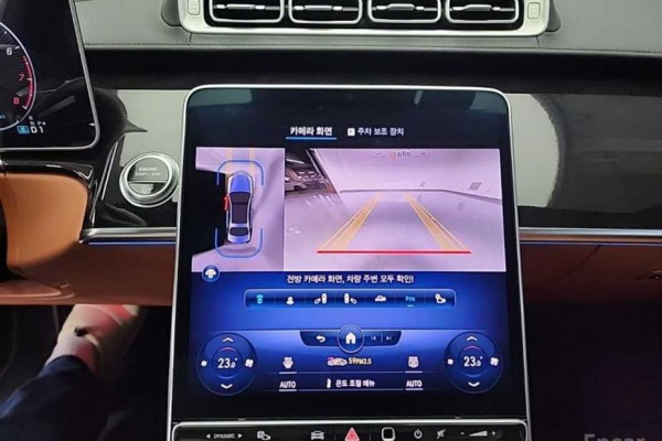 2022 Mercedes-Benz S-Класс с пробегом 89 619 км