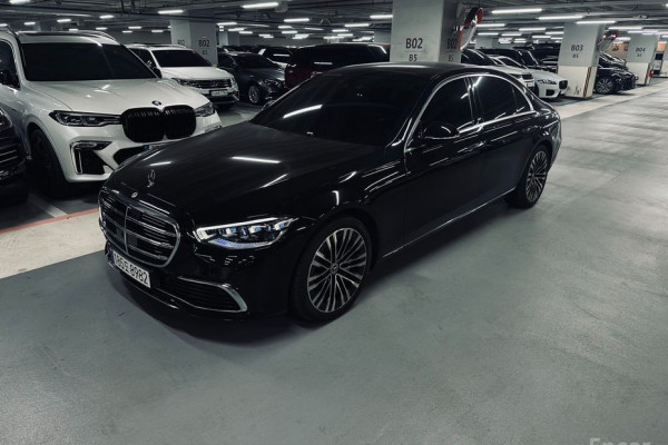2023 Mercedes-Benz S-Класс с пробегом 44 440 км