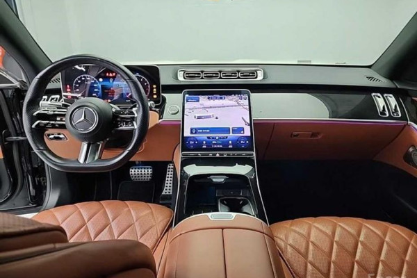 2022 Mercedes-Benz S-Класс с пробегом 89 619 км