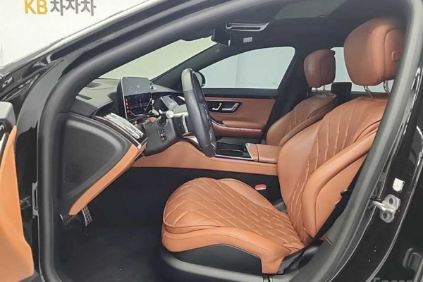 2022 Mercedes-Benz S-Класс с пробегом 89 619 км