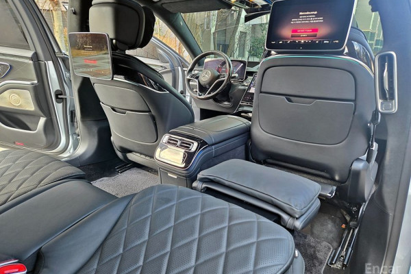 2022 Mercedes-Benz S-Класс с пробегом 74 611 км