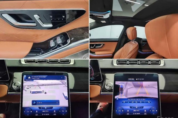 2022 Mercedes-Benz S-Класс с пробегом 89 619 км