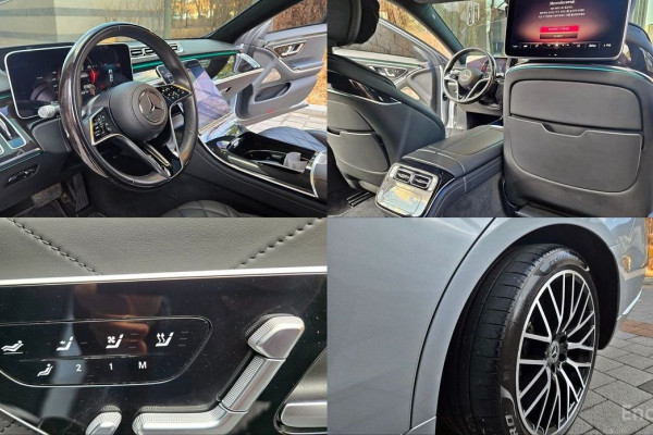 2022 Mercedes-Benz S-Класс с пробегом 74 611 км