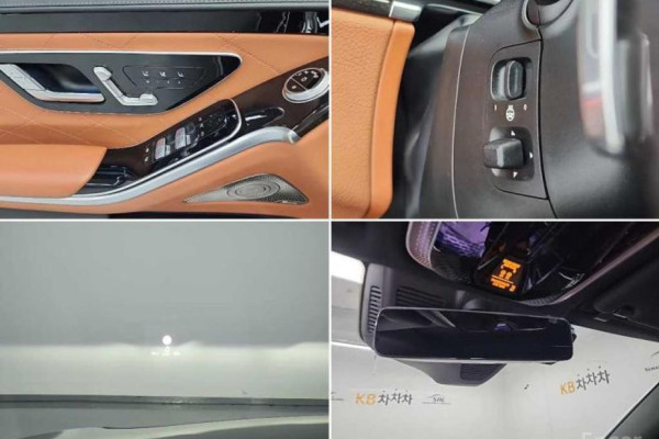 2022 Mercedes-Benz S-Класс с пробегом 89 619 км