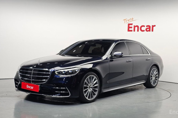 2022 Mercedes-Benz S-Класс с пробегом 33 441 км