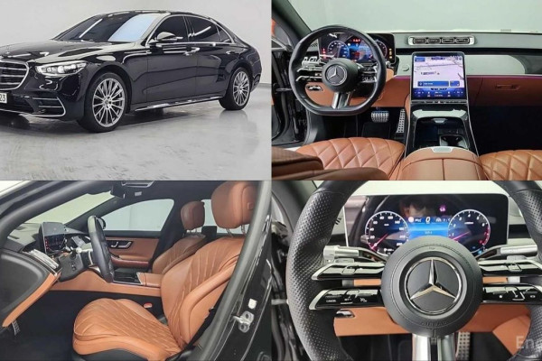 2022 Mercedes-Benz S-Класс с пробегом 89 619 км