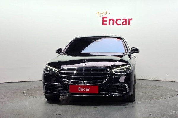 2022 Mercedes-Benz S-Класс с пробегом 46 846 км