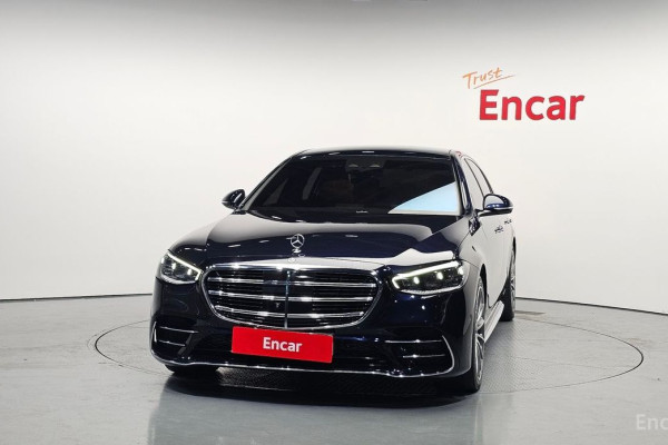 2022 Mercedes-Benz S-Класс с пробегом 33 441 км