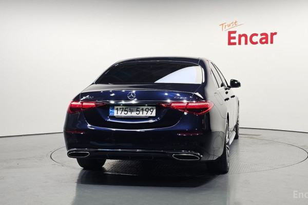 2022 Mercedes-Benz S-Класс с пробегом 33 441 км