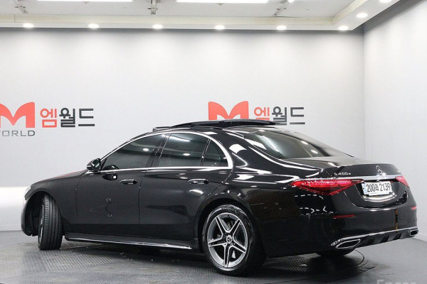 2023 Mercedes-Benz S-Класс с пробегом 27 110 км