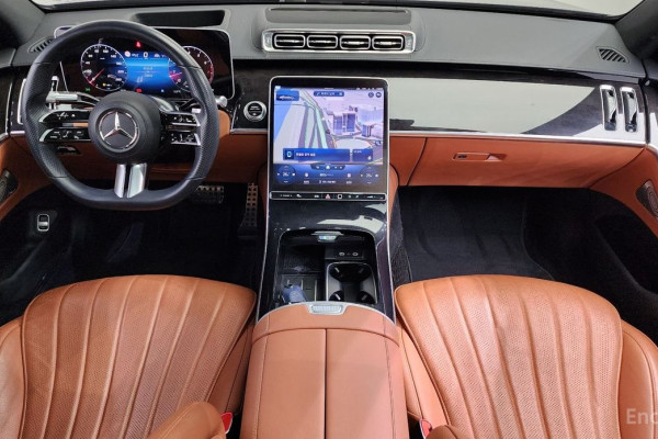 2022 Mercedes-Benz S-Класс с пробегом 33 441 км