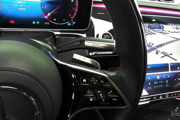 2022 Mercedes-Benz S-Класс с пробегом 46 846 км