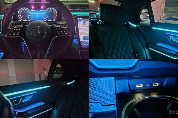 2022 Mercedes-Benz S-Класс с пробегом 74 611 км