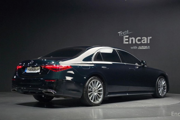 2022 Mercedes-Benz S-Класс с пробегом 35 298 км