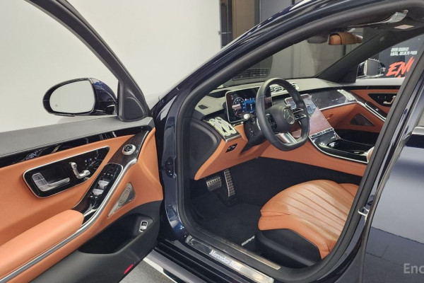 2022 Mercedes-Benz S-Класс с пробегом 33 441 км
